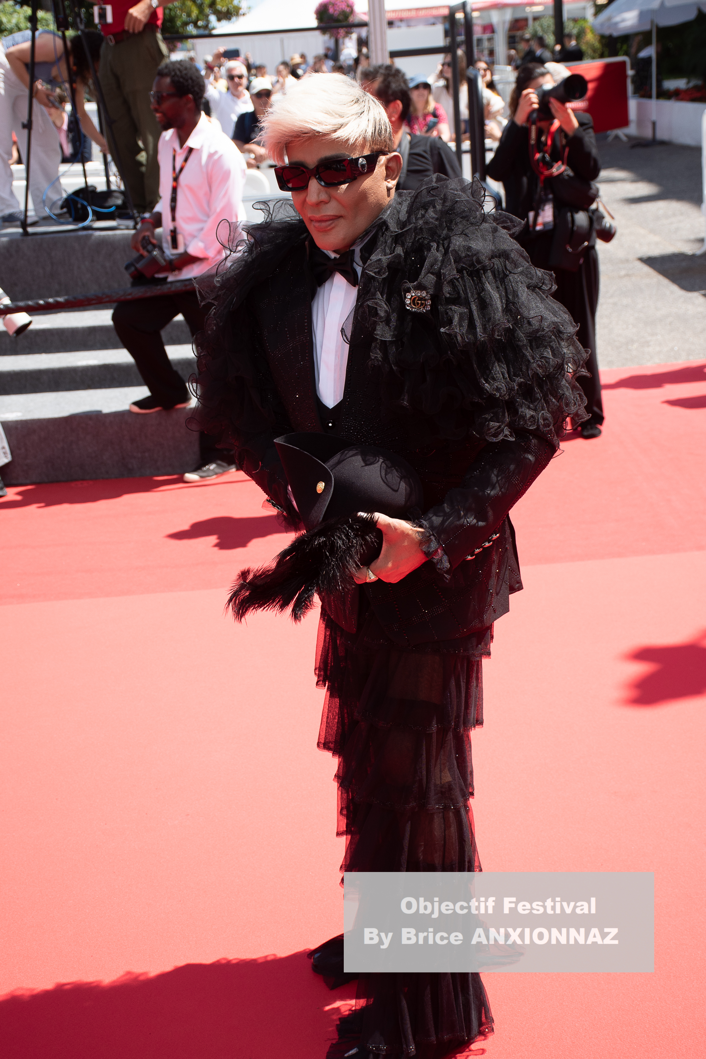 Photo de Kim Cattrall -  Cannes 2025 : Jeunes Mères lors de l'événement à Cannes2025-Jeunes-Meres le 23 May 2025 par Brice ANXIONNAZ (Objectif Festival)